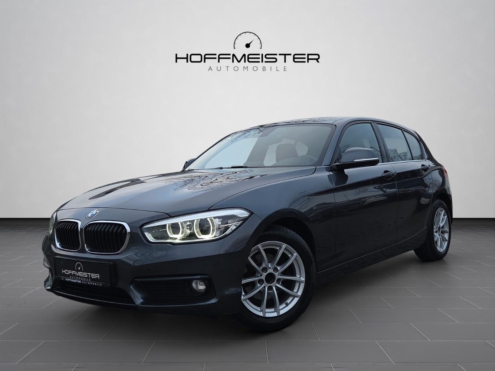 BMW 118i Steptronic "Advantage"*Navi*LED*