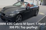 BMW 435 i Cabrio M Sportpaket / 1.Hand Rentner... - BMW: Rent