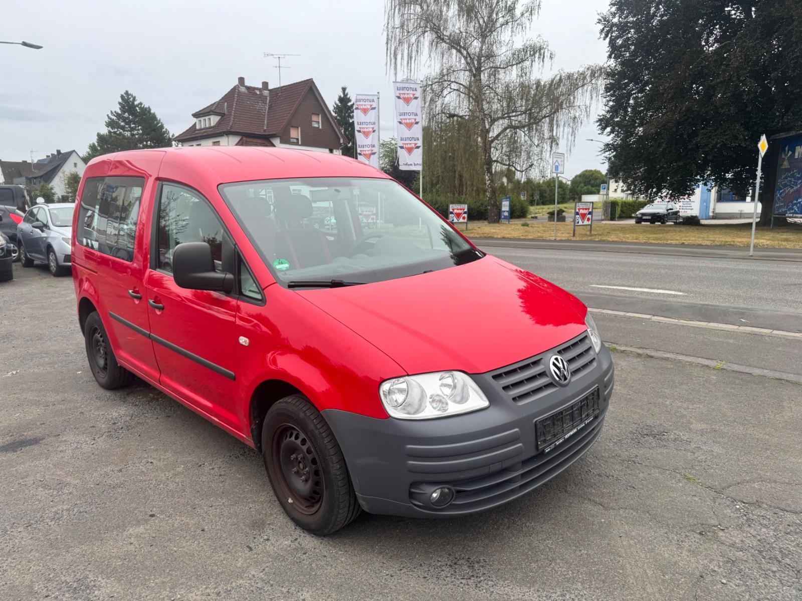 Volkswagen Caddy Life