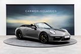 Porsche 911-992 CARRERA 4S CABRIO SPORTDESIGN PCCB - Porsche 992: Grün