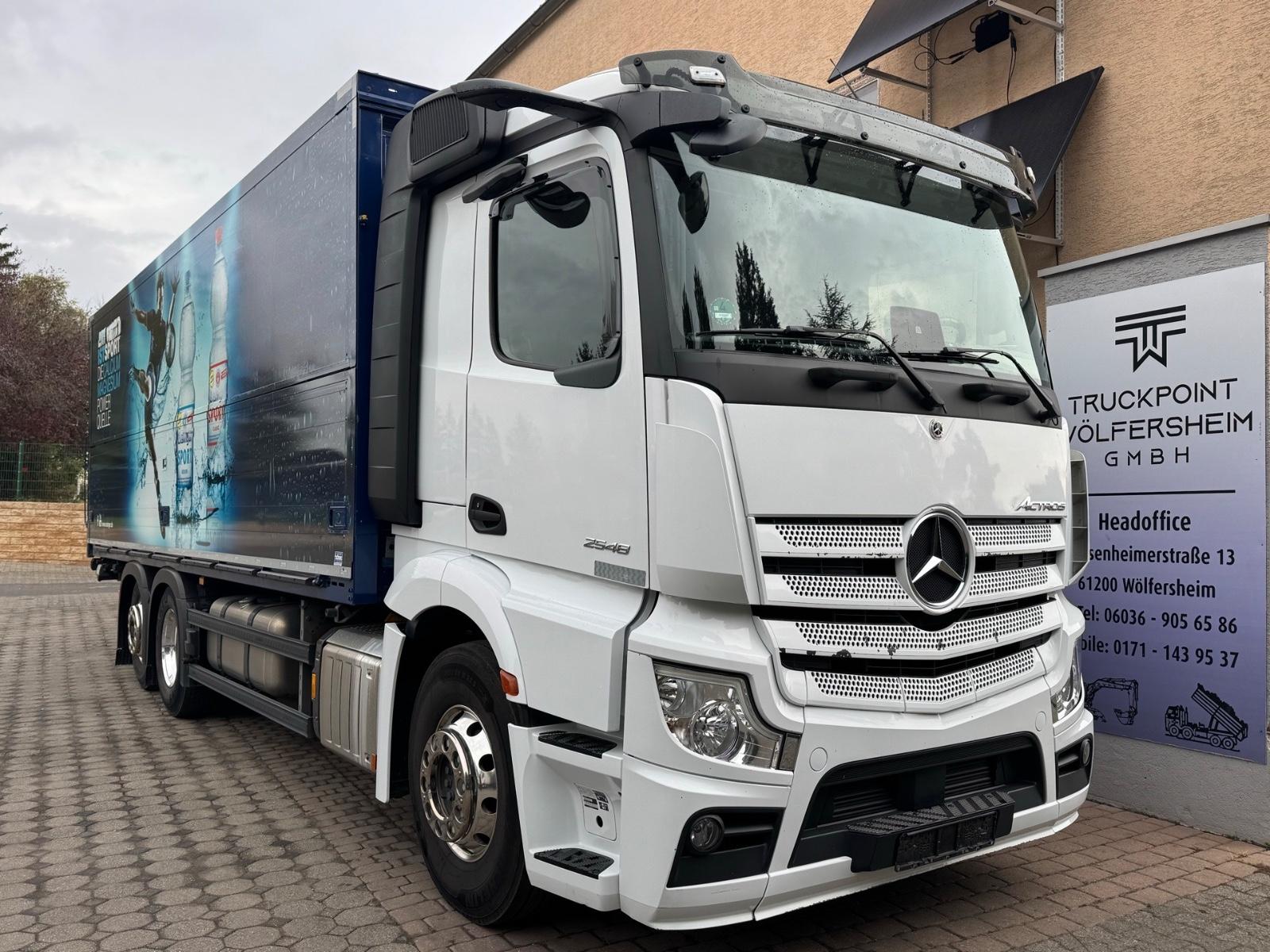 Mercedes-Benz Actros 2548L-/Lenk-Lift/Retarder/Mirror-Cam