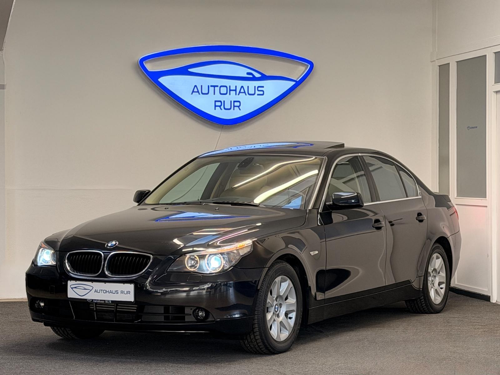 BMW 530i Limousine Exklusive/Automatik/Nur 88Tkm/Nav