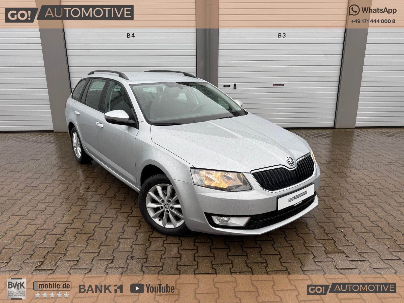 Skoda Octavia Combi Ambition 1.6 TDI, 2. Hand, HU neu!