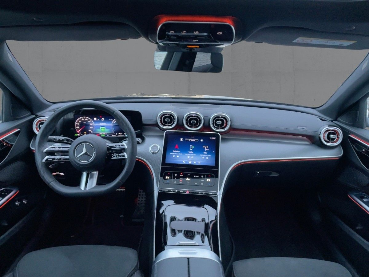 Fahrzeugabbildung Mercedes-Benz C 300 T e AMG AMG/Night/Pano/AHK/360°/Digital