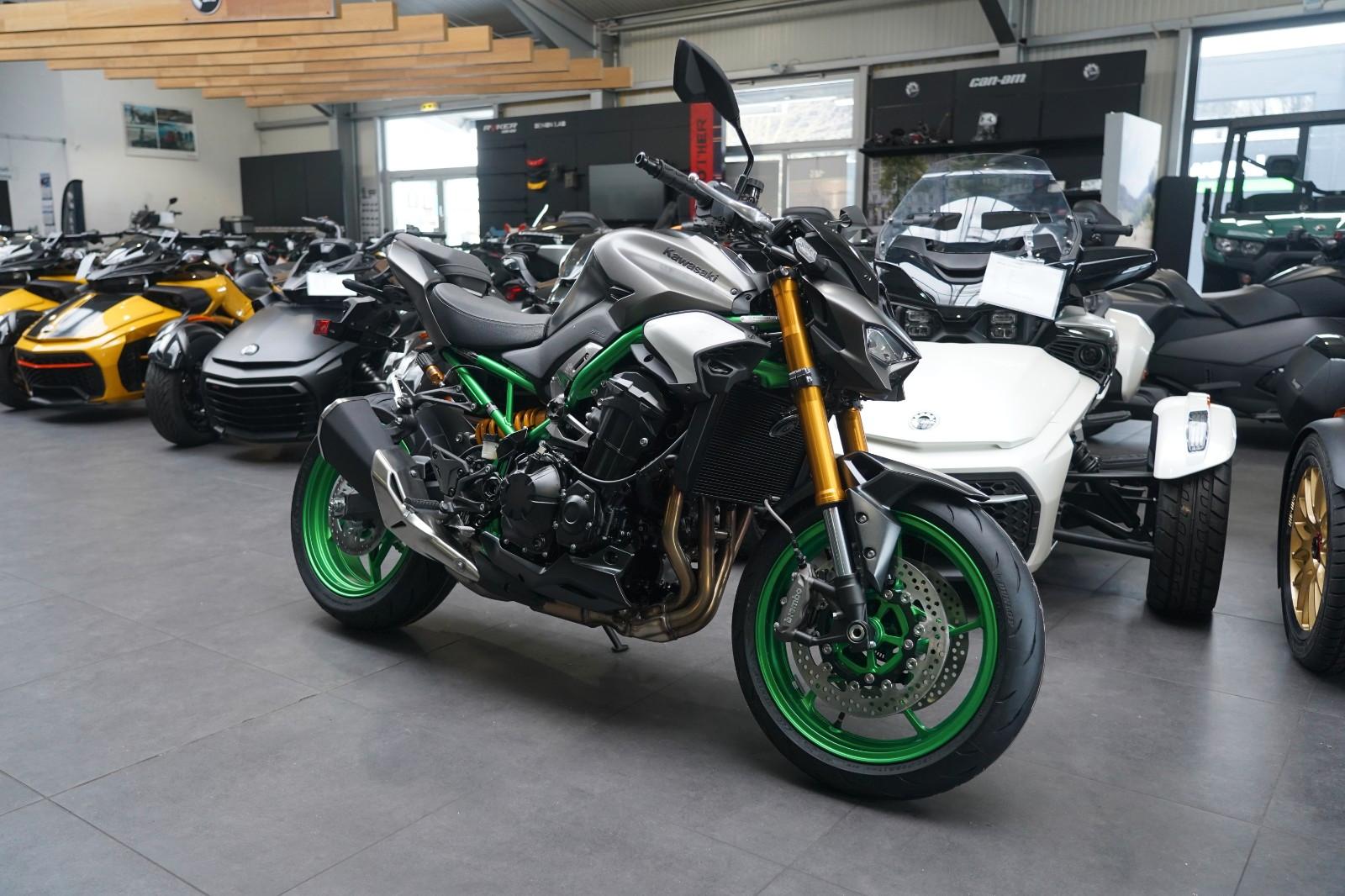 Kawasaki Z900SE 2026 4 Jahre Garantie
