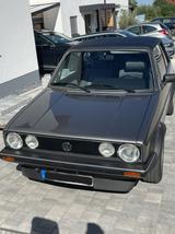 Volkswagen Golf I Cabrio 1.8 - Volkswagen Golf aus 1987