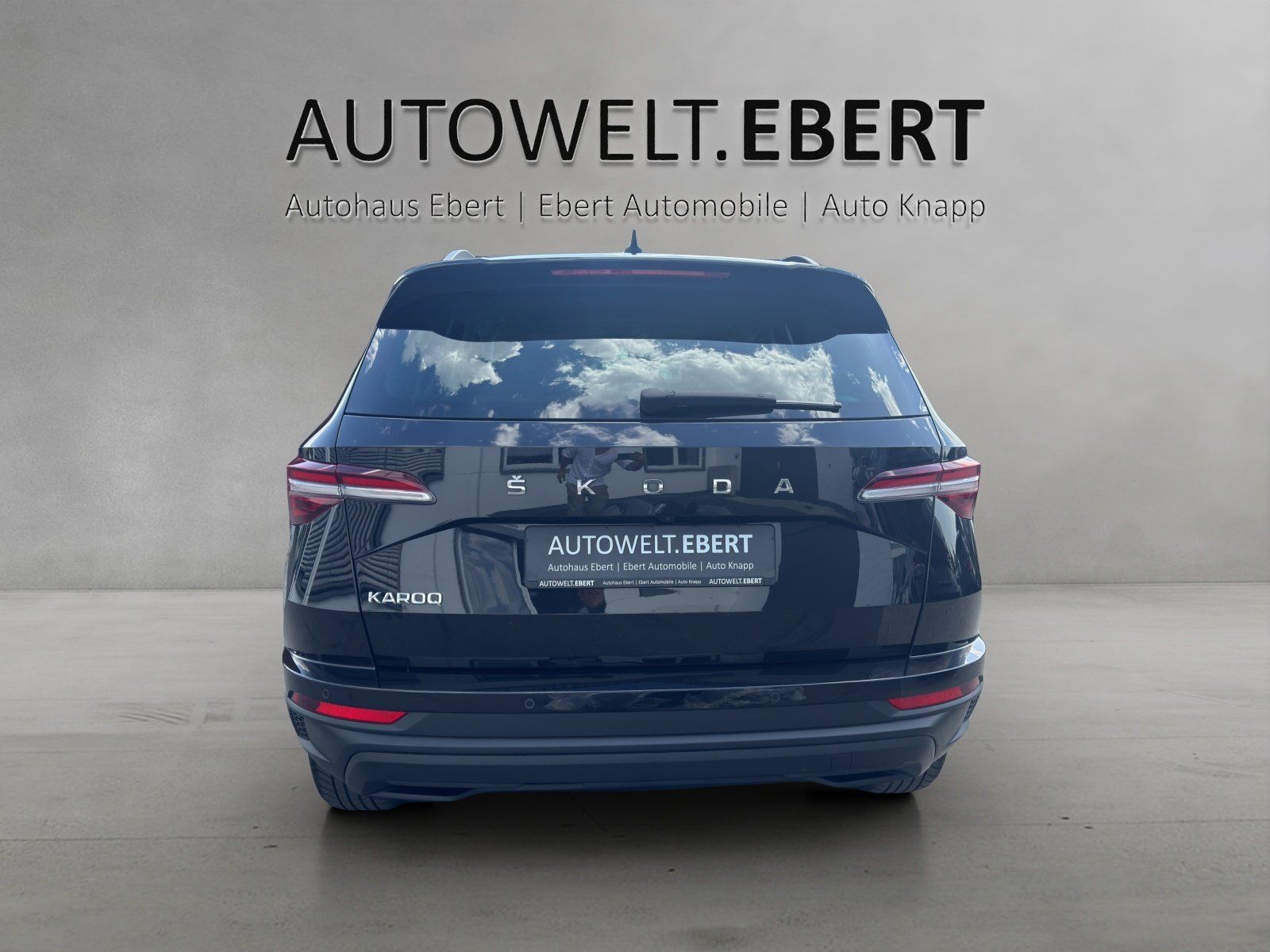 Fahrzeugabbildung SKODA Karoq 1.5 TSI DSG Style/AHK/KAMERA/ACC/LED/VIRT.