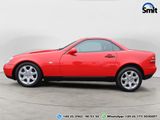 Mercedes-Benz SLK 200 Automatik/ Klima / Leder/ neu lackiert - Mercedes-Benz SLK 200: Rot
