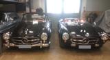 Mercedes-Benz 190SL und 190SLR 1955 2 Fahrzeuge als Paar - Mercedes-Benz 190 aus 1955