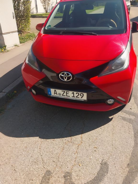 Image of Toyota Aygo (X)