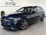 Mercedes-Benz C 300 T AMG-Line NAV+LED+AHK+BURMESTER+DISTRONIC - Mercedes-Benz: Kombi, AMG