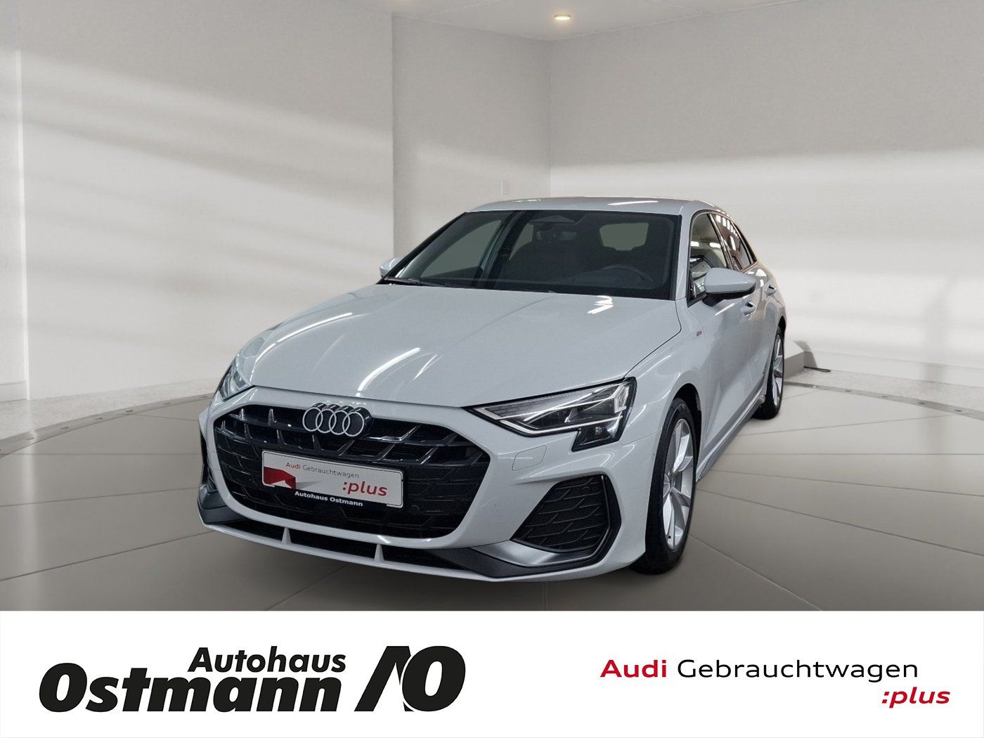 Audi A3 Sportback TFSI S line HUD RFK ACC Sonos