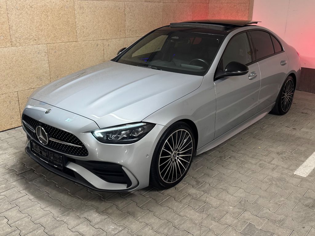 Image of Mercedes-Benz C 180