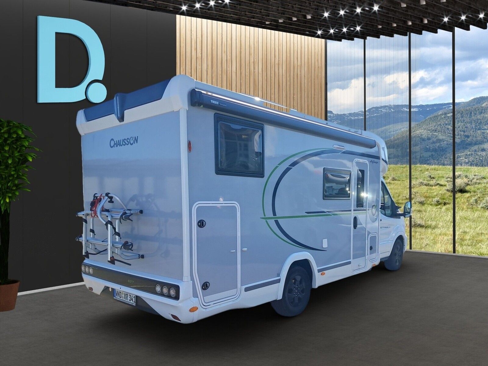 Fahrzeugabbildung Chausson Teilintegriert Titanium Line 627 26289gespart