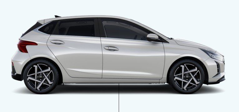 Fahrzeugabbildung Hyundai i20 1.0T 90PS DCT Prime Dachlackierung