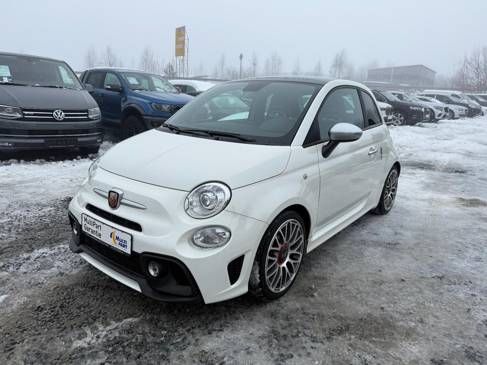 Abarth 595 Turismo 70 Jahre Abarth