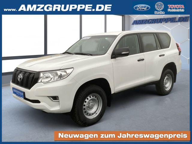 Toyota Land Cruiser 2.8 D-4D 4WD 6G 5tg Bluetooth+DAB+K