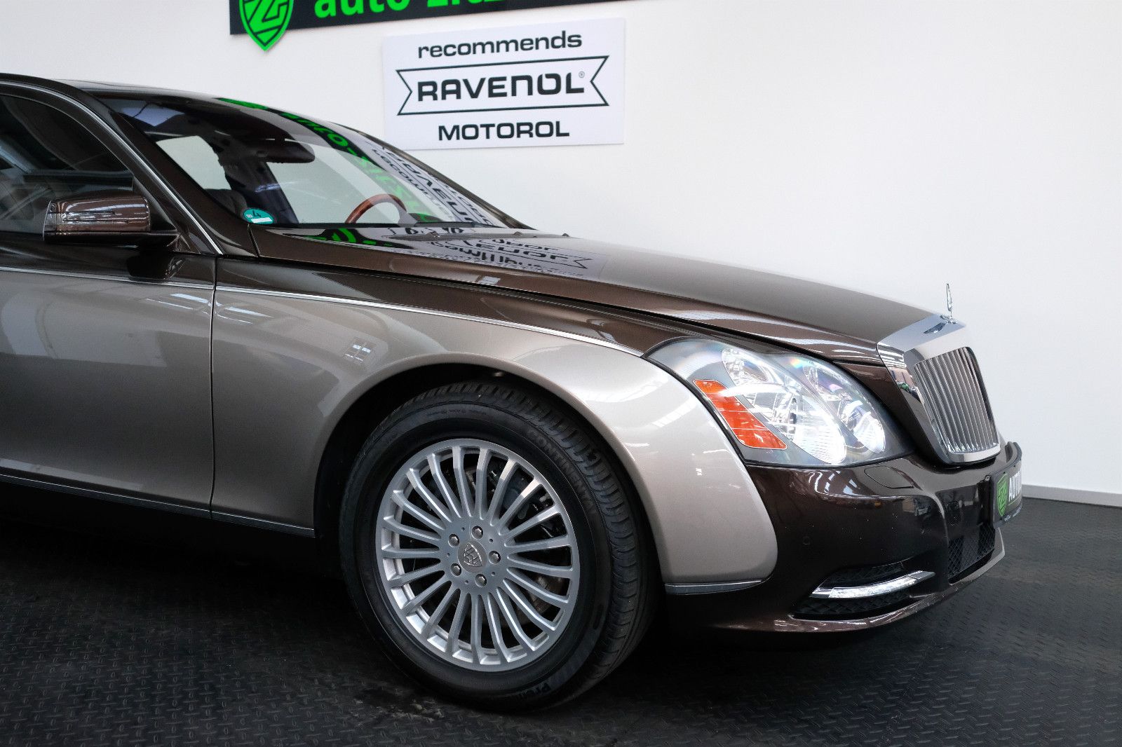 Fahrzeugabbildung Maybach Maybach 57/RUHESITZ/SOFTCLOSE/FACELIFT