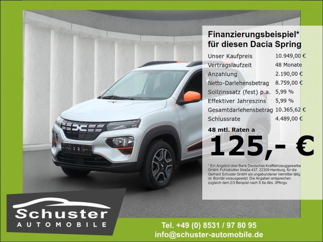 Dacia Spring Electric 45 Essential*Navi R-Kamera Leder