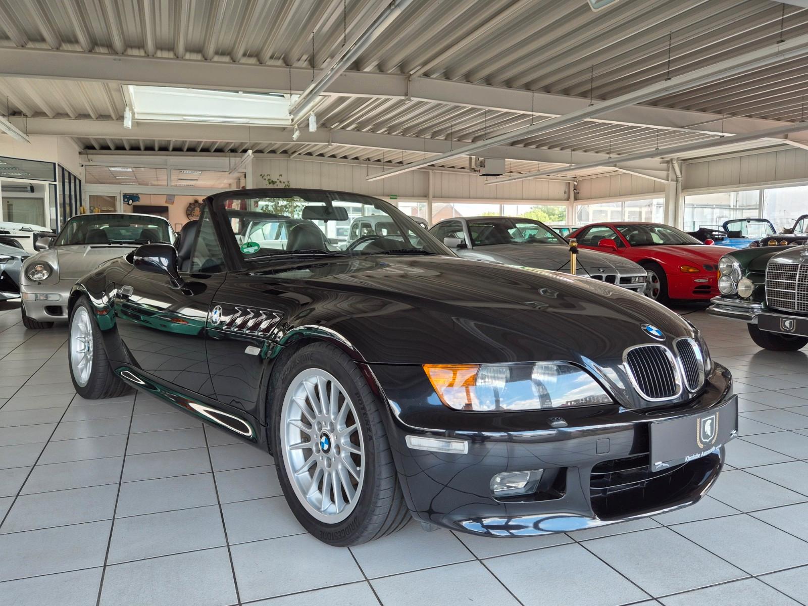 BMW Z3 2.8/Schalter/Dt./Orig./Sammlerfahrzeug