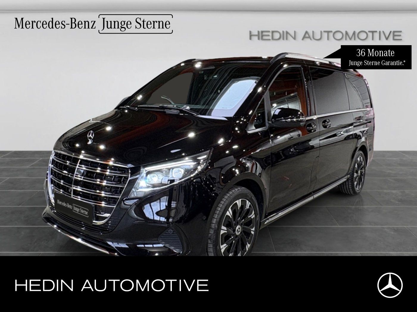 Mercedes-Benz V 250 d Exclusive L AMG|PANO|360°|DISTR|STHZ|AHK