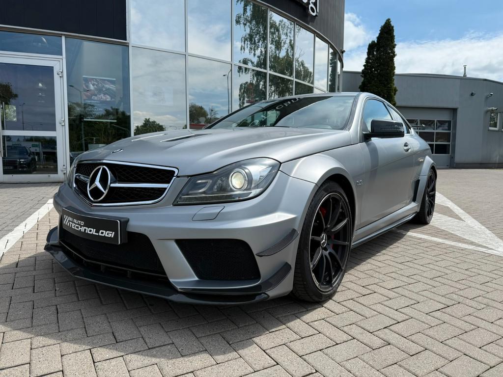 Mercedes-Benz C 63 AMG