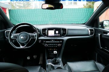 Fahrzeugabbildung Kia Sportage GT-Line 4WD