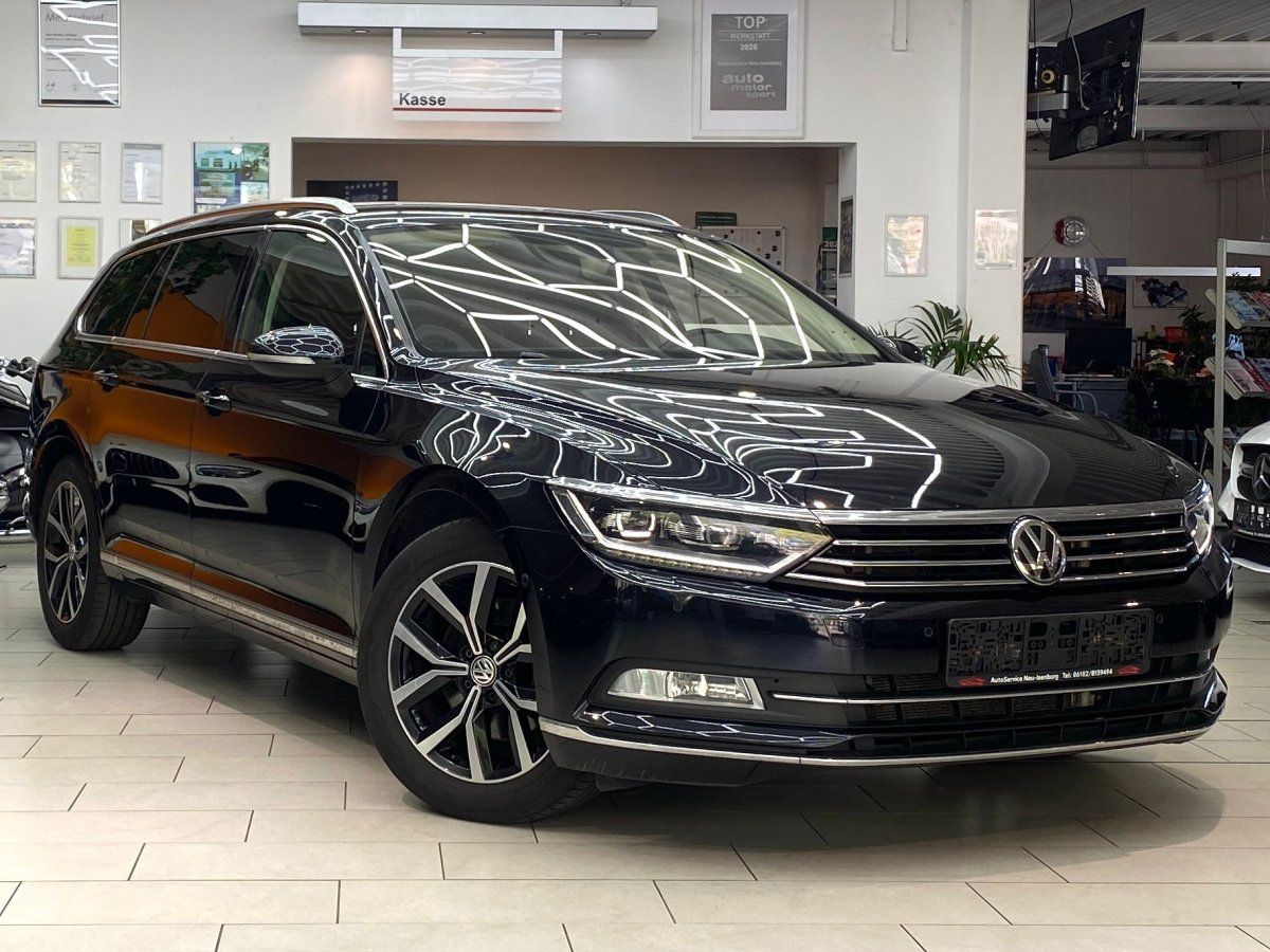 VW Passat Variant 2.0 TDI BMT Highline Leder Navi M