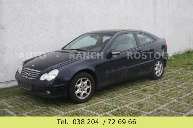 Mercedes-Benz C 200 Sportcoupe  Automatik/Klima/Alus/Shz/Panno