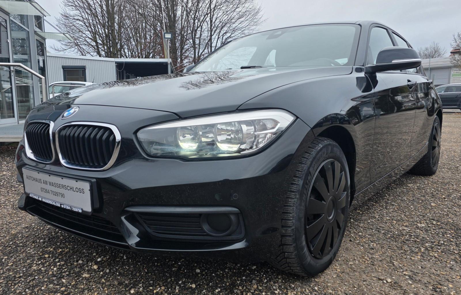 BMW 116 D*5-trg. *DAB*PDC*Sitzheizun*NAVI*Automatik*