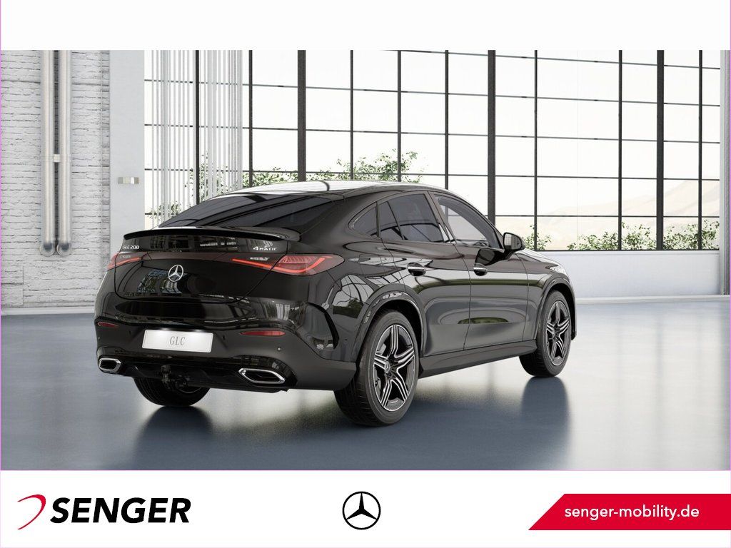 Mercedes-Benz GLC 200 4M Coupe AMG Night Memory 360°-K. AHK foto 4