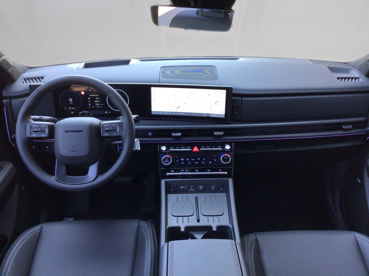 Fahrzeugabbildung Hyundai SANTA FE BLACKLINE 360 4xSHZ ACC AUT Akustikglas