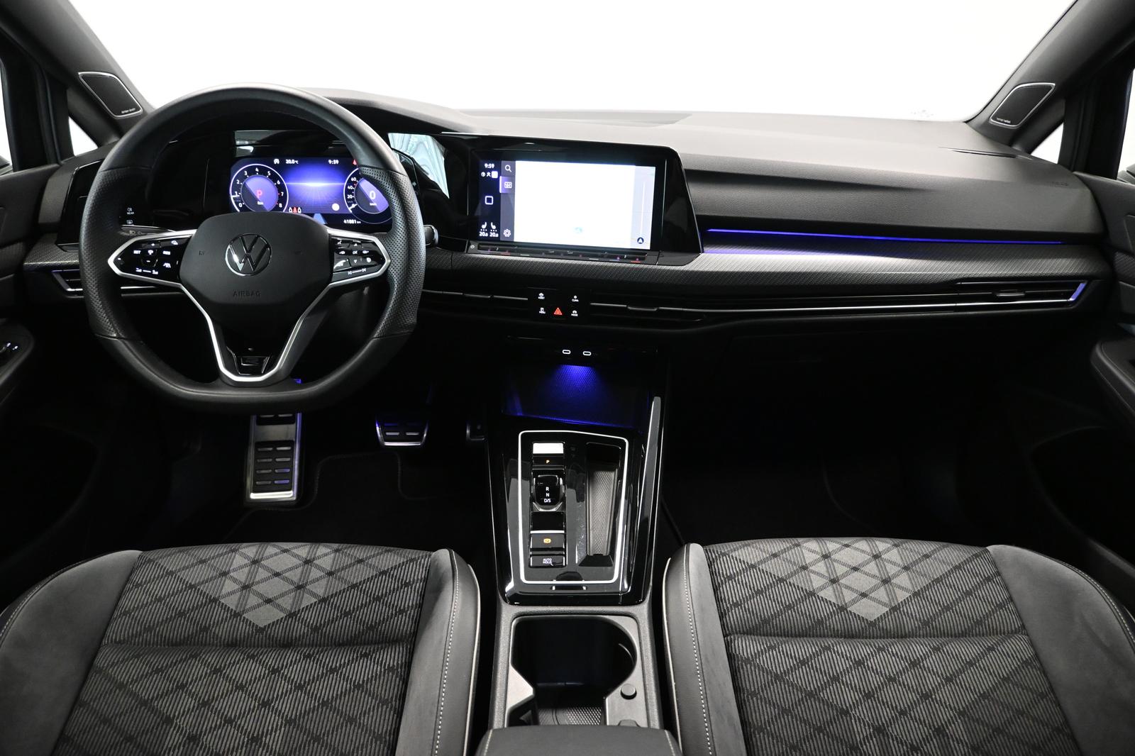 Volkswagen Golf R-Line 2.0*PANO*H&K*HUD*RFK*IQ-LIGHT*KEYLES, миниатюра 10