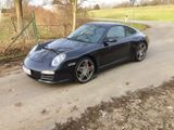 Porsche 997 S4 mit Klappenauspuff - Porsche 997: Klappenauspuff