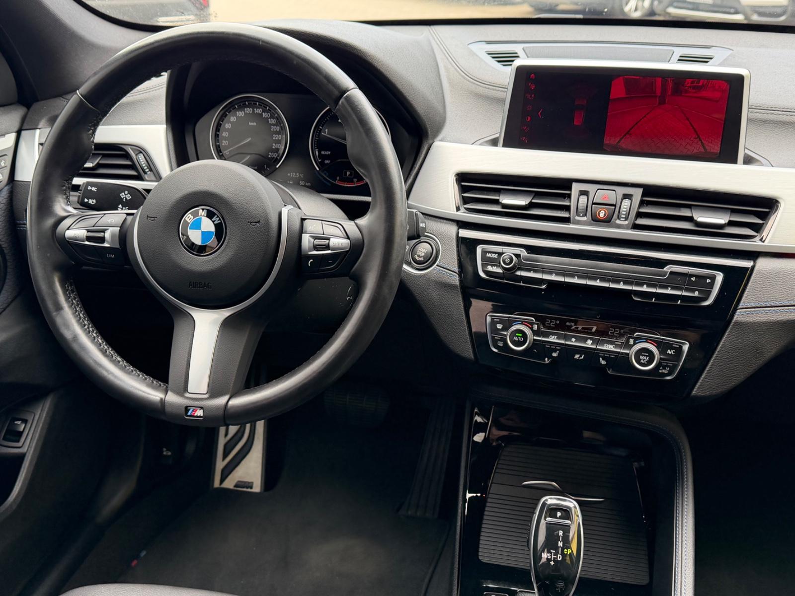 BMW X1 sDrive 18 d/M SPORTPAKET/LED/KAMERA/LEDER/AUT, миниатюра 17