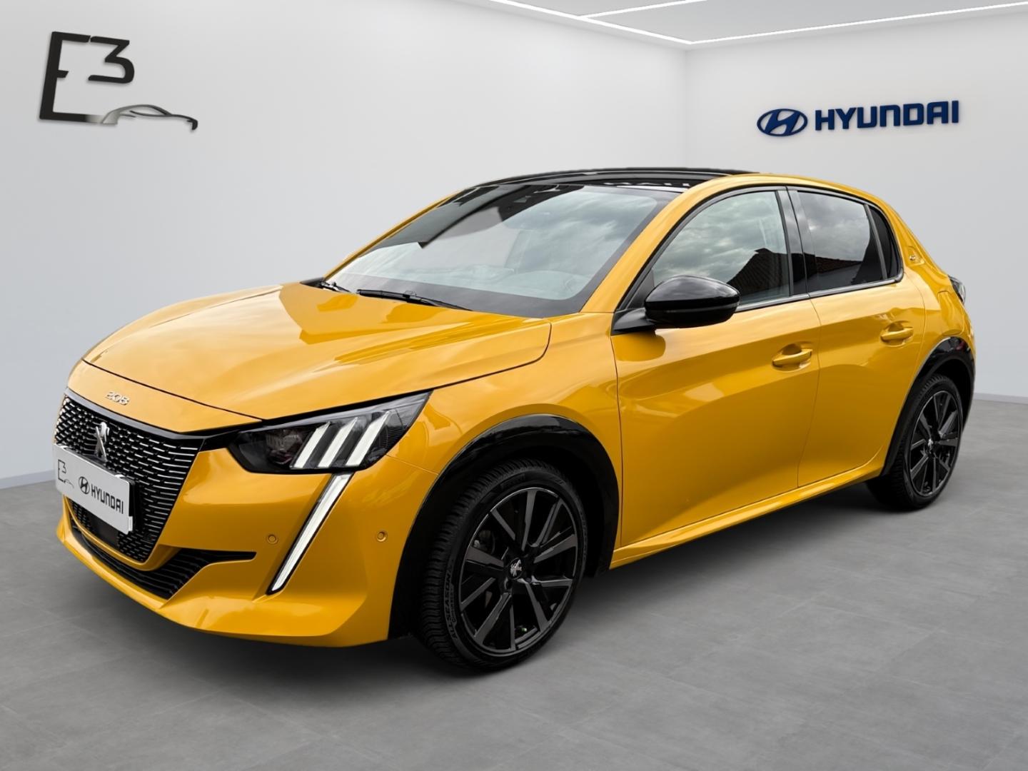 Peugeot 208 1.2 PuTe 100 6-MT GT Dachlackierung