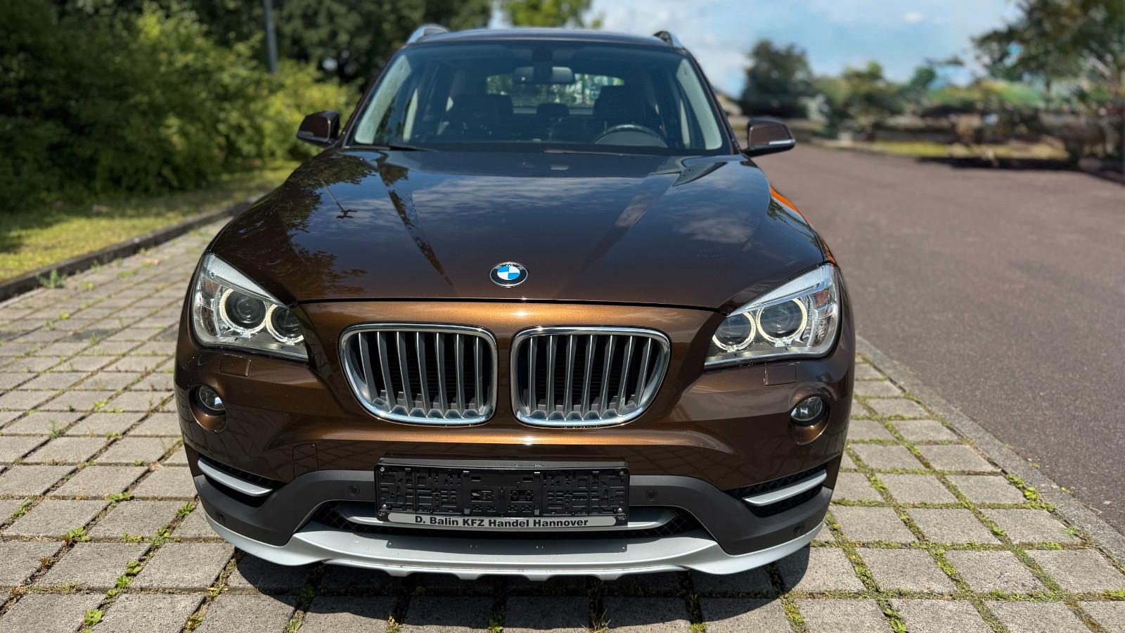 BMW X1 2014 — rear view