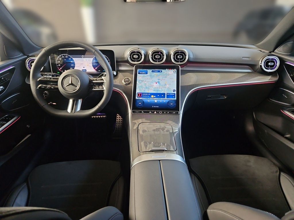 Fahrzeugabbildung Mercedes-Benz C 180 T-Modell +AMG-LINE+NIGHT+AHK+KEYLESS+SOUND