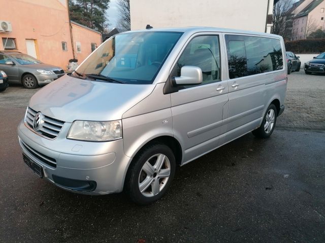 Volkswagen T5 Multivan Highl.Autom. Leder Schiebedach AHK