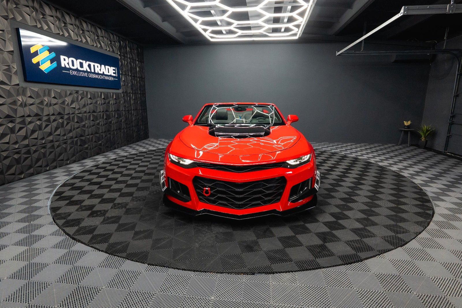 Fahrzeugabbildung Chevrolet Camaro 6.2 2SS Cabrio LT1 Performance *Head Up*