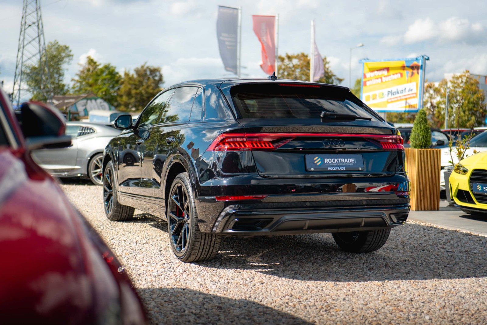 Fahrzeugabbildung Audi Q8 50 TDI quattro S-Line Black Design*ACC*22Zoll