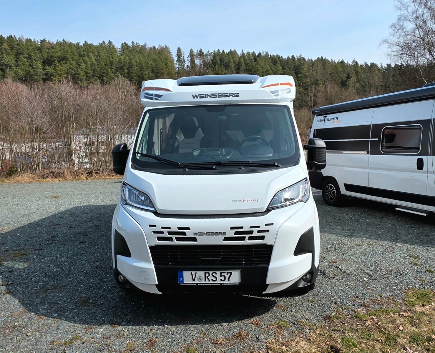 Weinsberg CaraCompact 600 MEG EDITION [PEPPER]