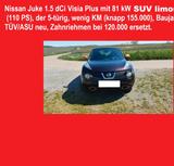 Nissan Juke 1.5 dCi Visia Plus Visia Plus - Nissan Juke mit Diesel-Antrieb: Kleinwagen