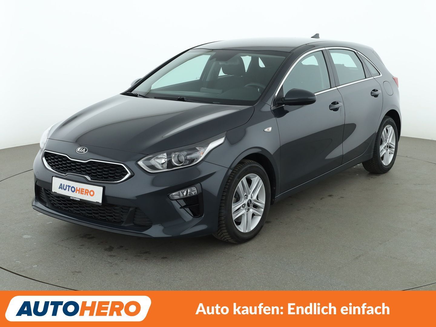 KIA Kia cee'd 1.4 TGDI Vision Aut.*NAVI*CAM*TEMPO*SHZ*