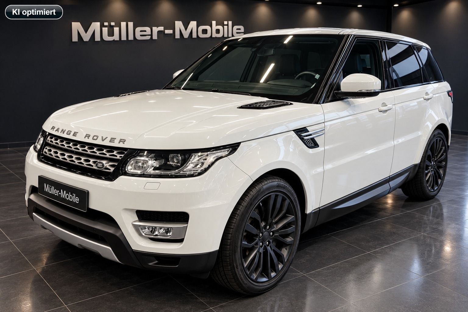 Fahrzeugabbildung Land Rover Range Rover Sport 3.0 HSE PANORAMA STANDHEIZUNG
