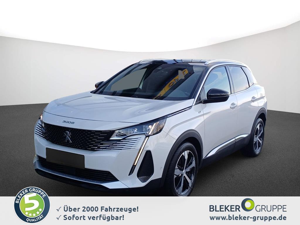 Peugeot 3008 GT SHZ GJR NAVI LED MP3 PANO RFK MFL