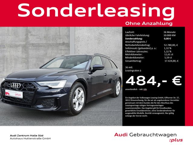 Audi A6 Avant 50 TFSIe qu S line MATRIX TOUR AHK 20"