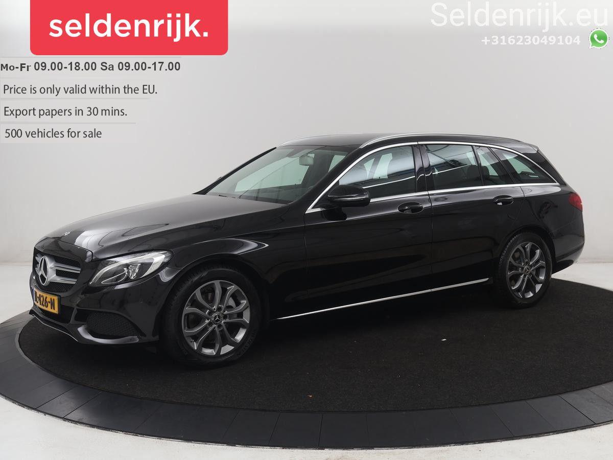 Mercedes-Benz C 180 Estate Business Solution | Half leder | si