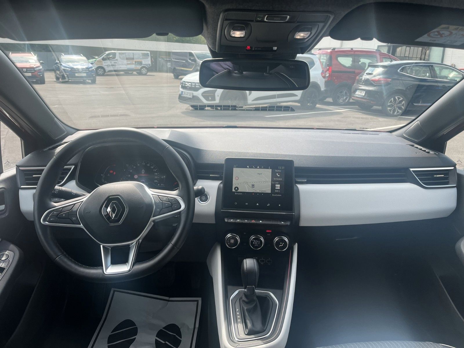 Fahrzeugabbildung Renault Clio V Techno