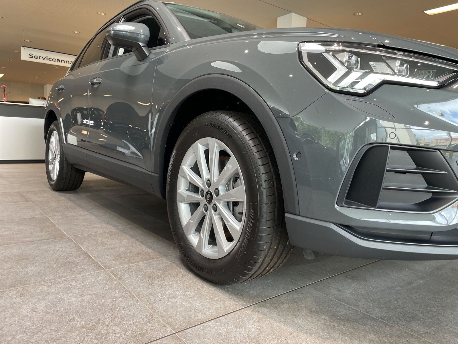Fahrzeugabbildung Audi Q3 45 TFSI e S tronic Matrix ACC Navi Kamera